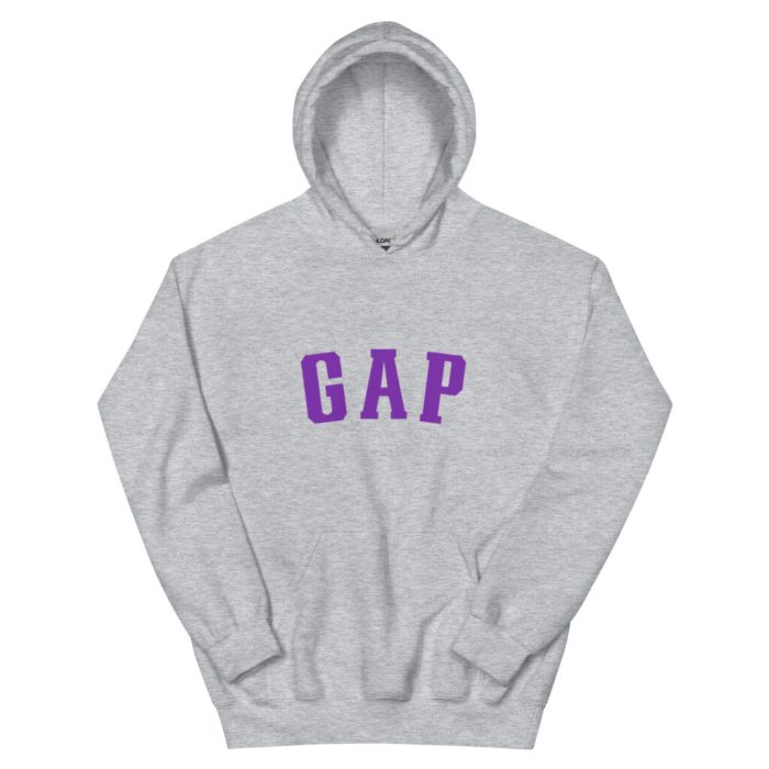Yeezy Gap Grey Hoodie