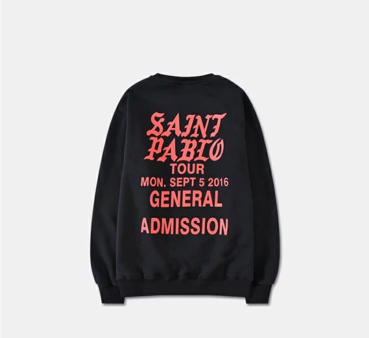 Kanye West Saint Pablo Sweatshirt