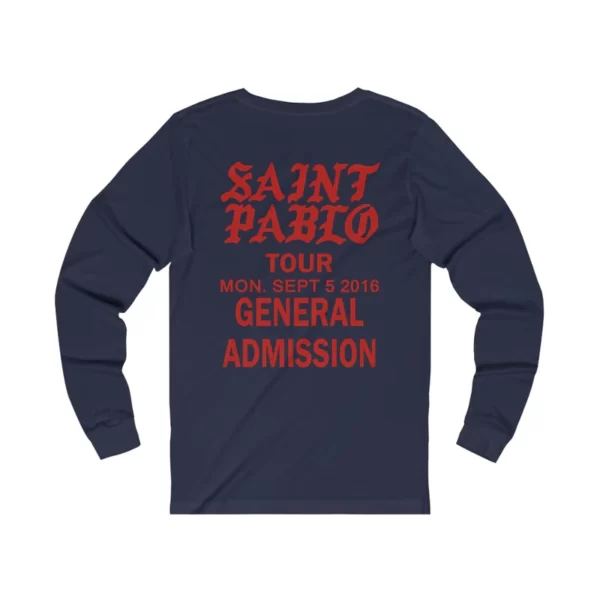Kanye West Saint Pablo Tour T Shirt