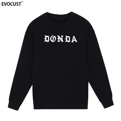 Kanye West Donda Black Sweatshirt
