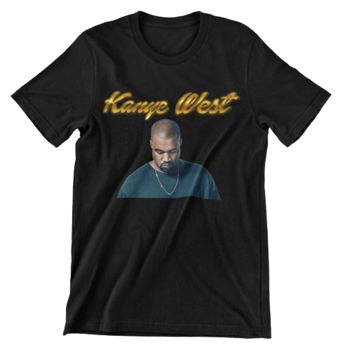 I Love Kanye West T-Shirt Black