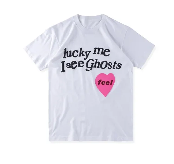 Kanye West Album Lucky Me Kids See Ghosts T-shirt