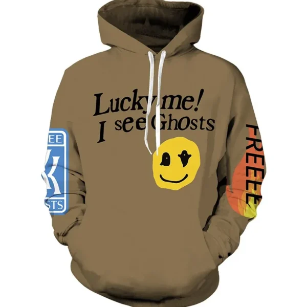Lucky Me I See Ghosts Universal Hoodie