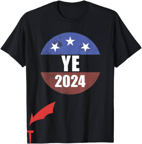 Kanye Black 2024 T-Shirt