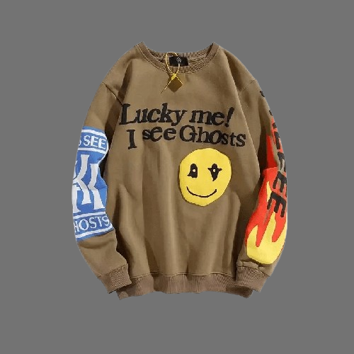 Kanye West Hoodie Men Smiley Flame Print Sweatshirts Lucky Me I See Ghosts Hoodies Women Autumn.jpg Q90.jpg 1 removebg preview